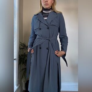 Modern Banana Republic Trench Coat